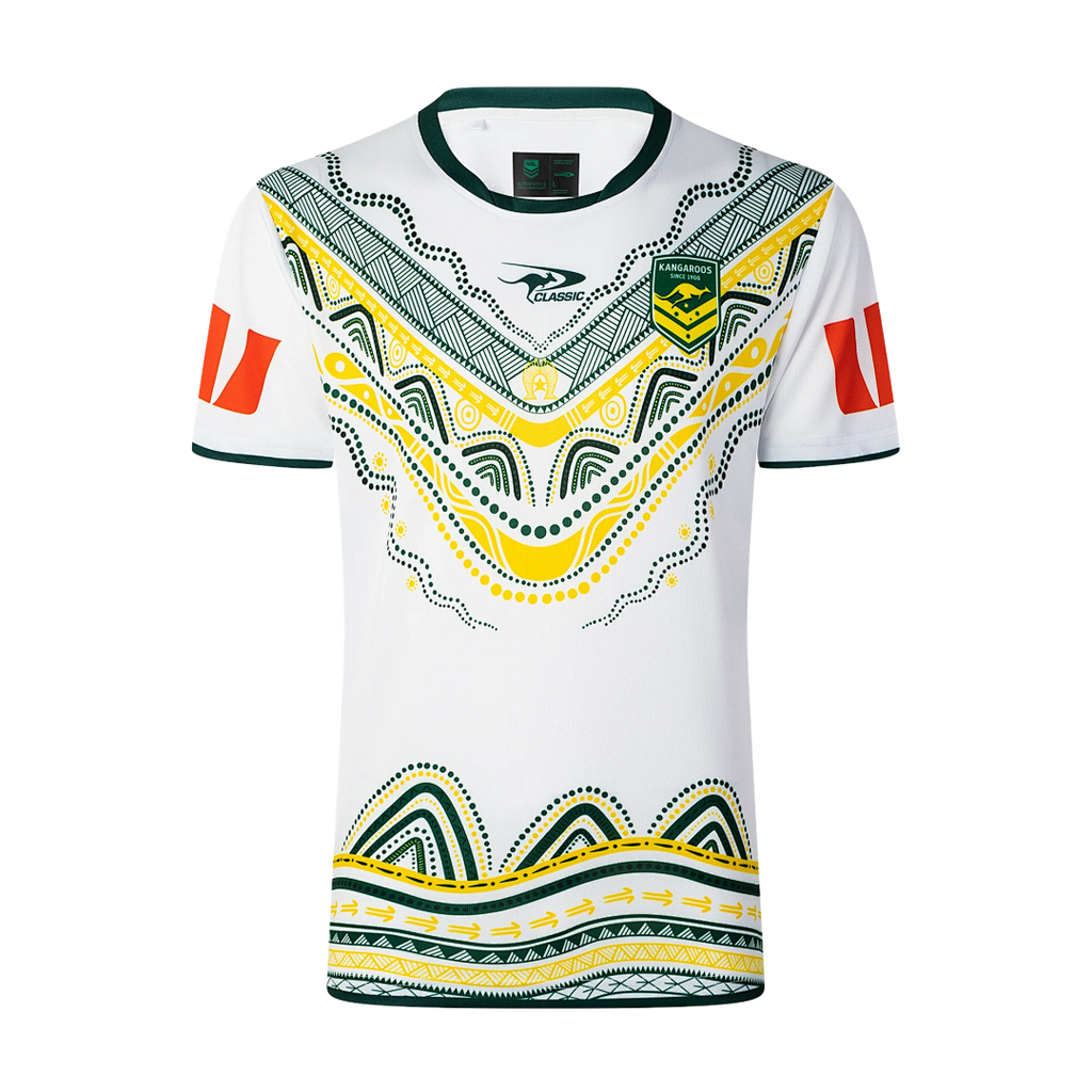 2026 Australia Kangaroos Indigenous Jersey