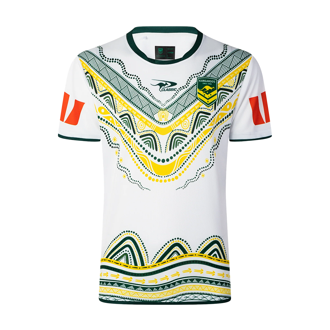 2026 Australia Kangaroos Indigenous Jersey