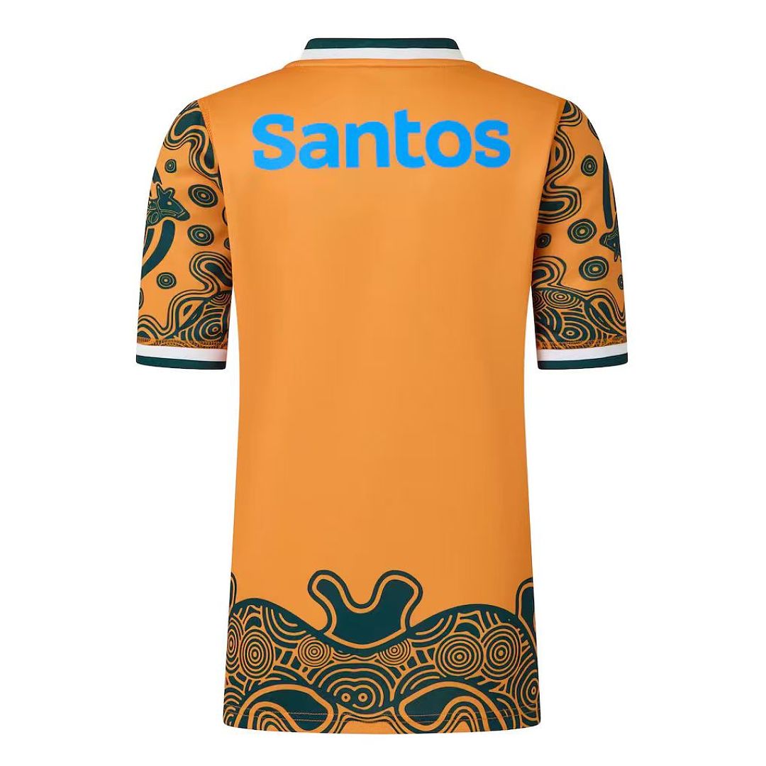 2026 Australia Wallabies First Nations Home Jersey