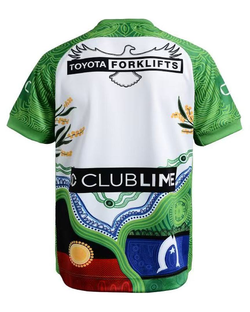 2026 Canberra Raiders Indigenous Jersey
