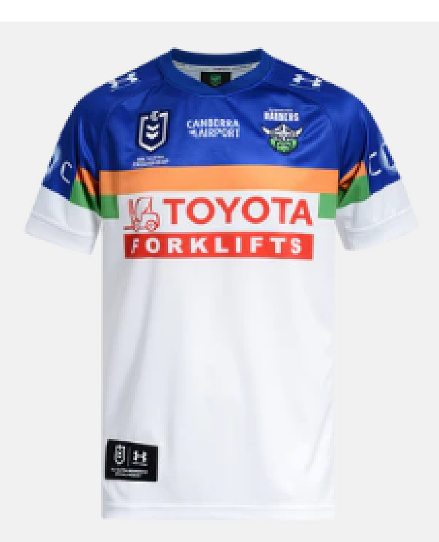 2026 Canberra Raiders Away Jersey
