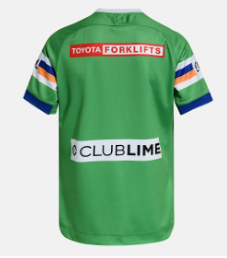 2026 Canberra Raiders Home Jersey