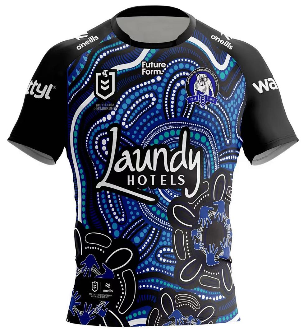 2026 Canterbury-Bankstown Bulldogs Indigenous Jersey