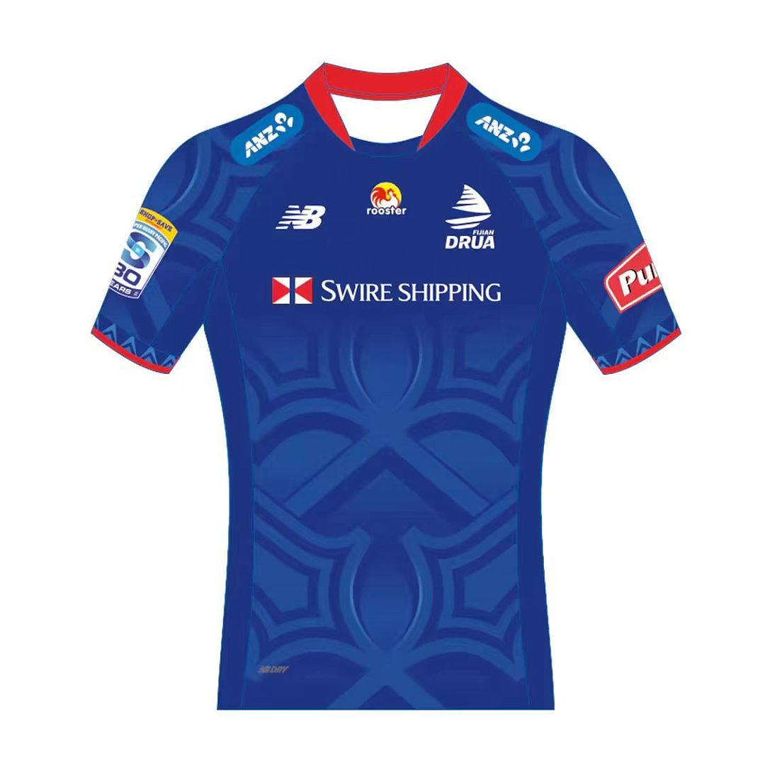 2026 Fiji Drua Home Jersey