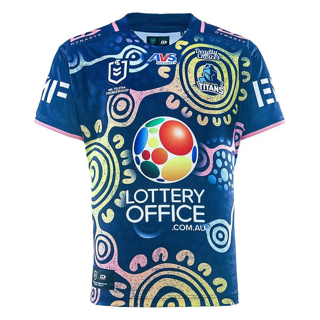 2026 Gold Coast Titans Indigenous Jersey