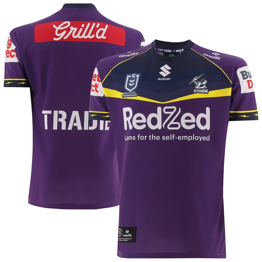 2026 Melbourne Storm Home Jersey