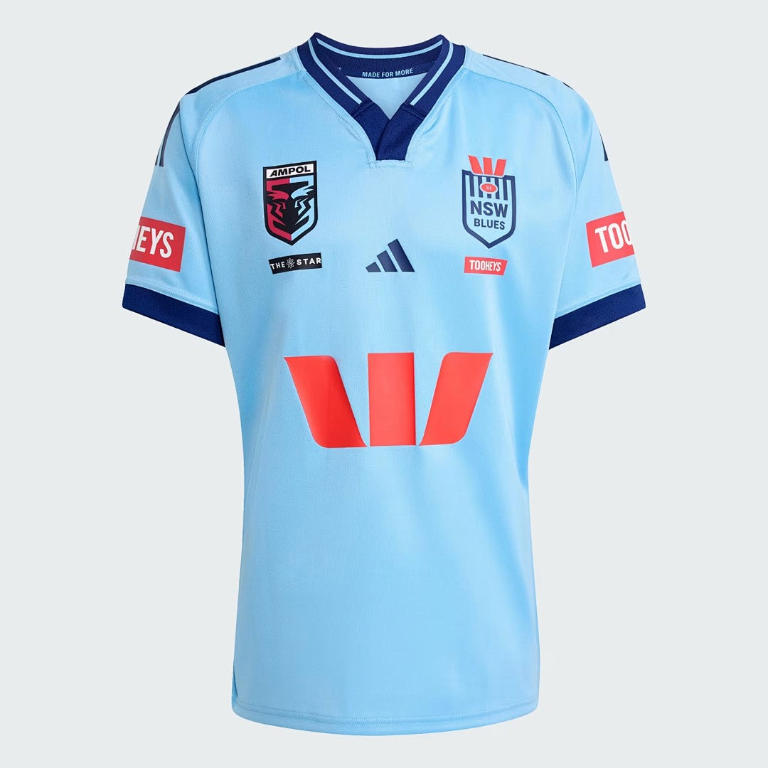 2026 New South Wales Blues Home State of Origin Jersey