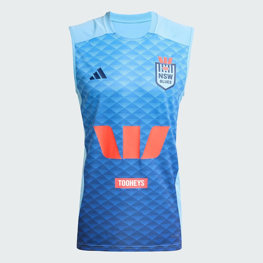 2026 New South Wales Blues Light Blue Training Singlet