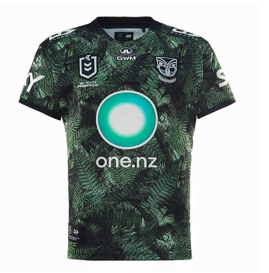 2026 New Zealand Warriors Te Taiao Jersey