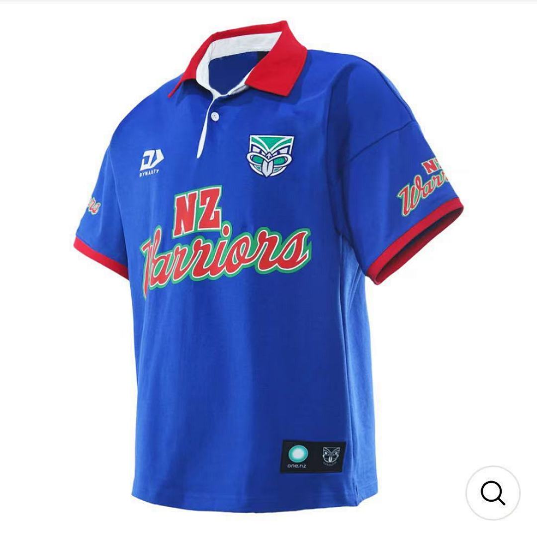 2026 New Zealand Warriors Throwback Jersey