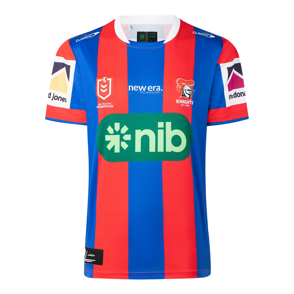 2026 Newcastle Knights Home Jersey