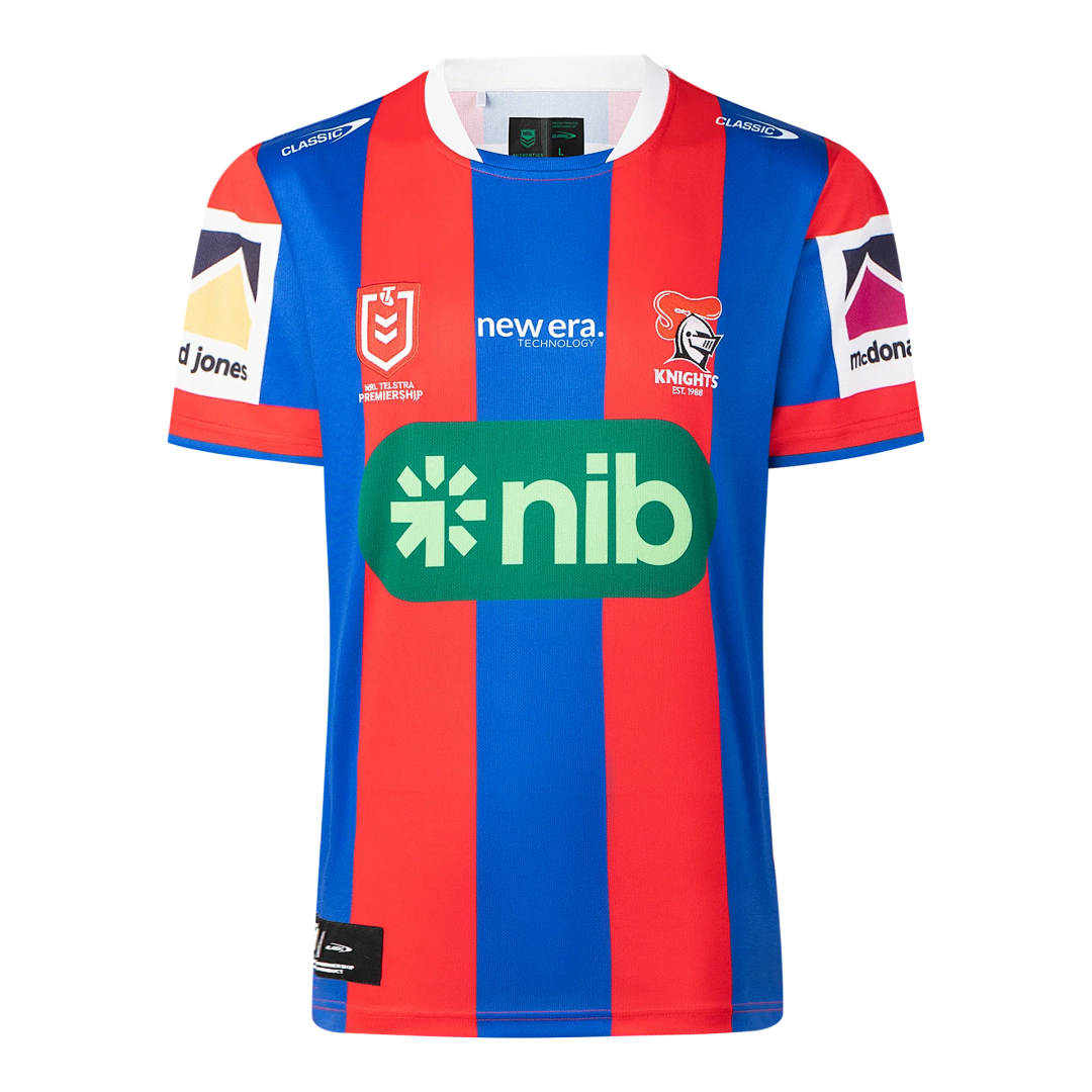 2026 Newcastle Knights Home Jersey