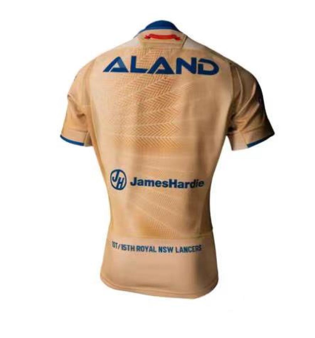 2026 Parramatta Eels ANZAC Round Jersey