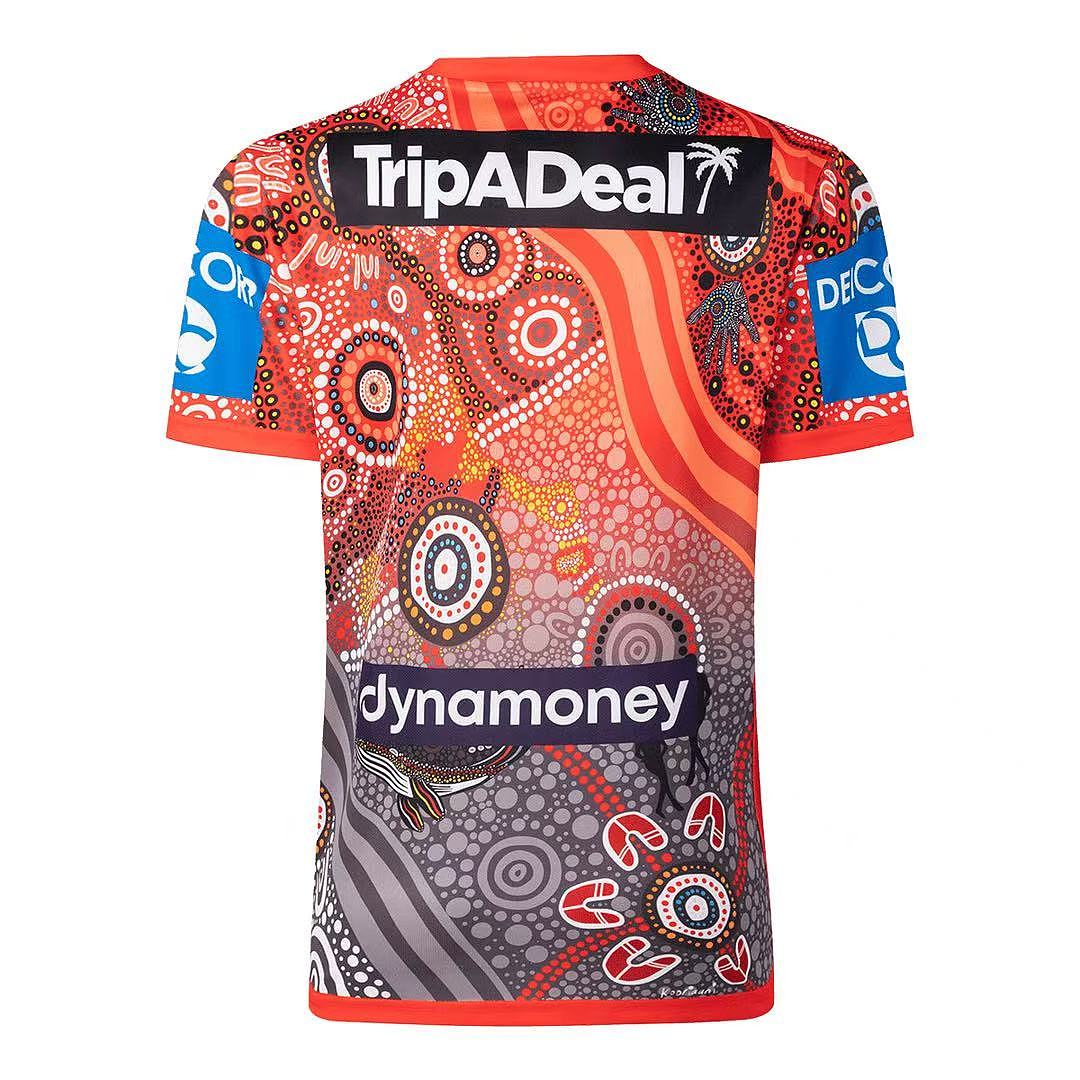2026 St George Illawarra Dragons Indigenous Jersey
