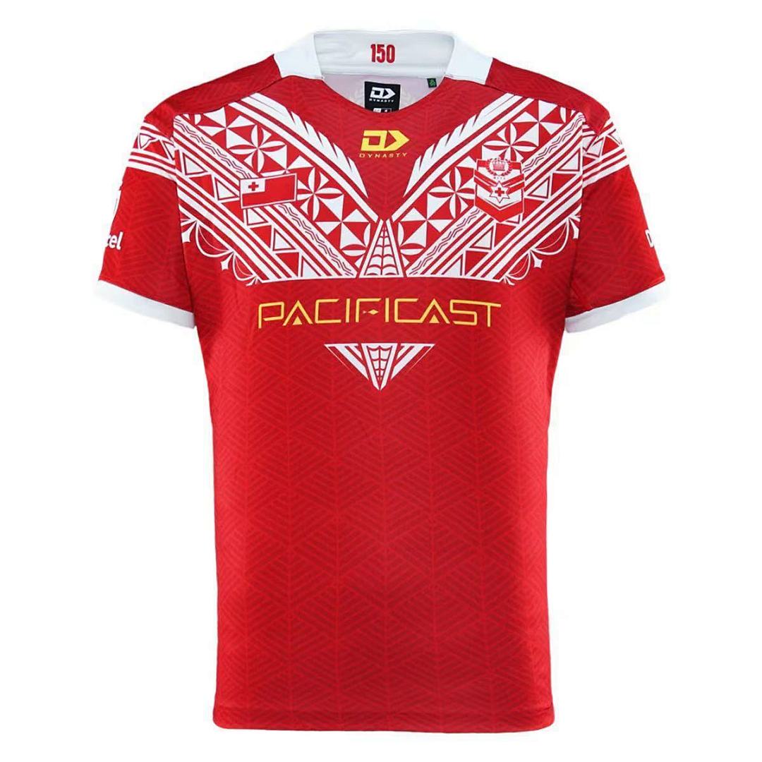 2026 Tonga Home Jersey