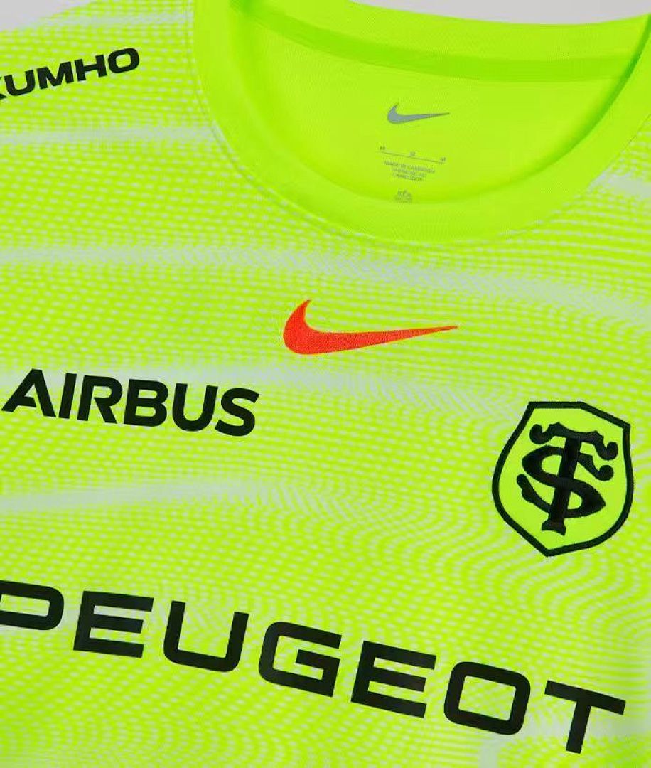 2026 Toulouse Pre-Match Shirt
