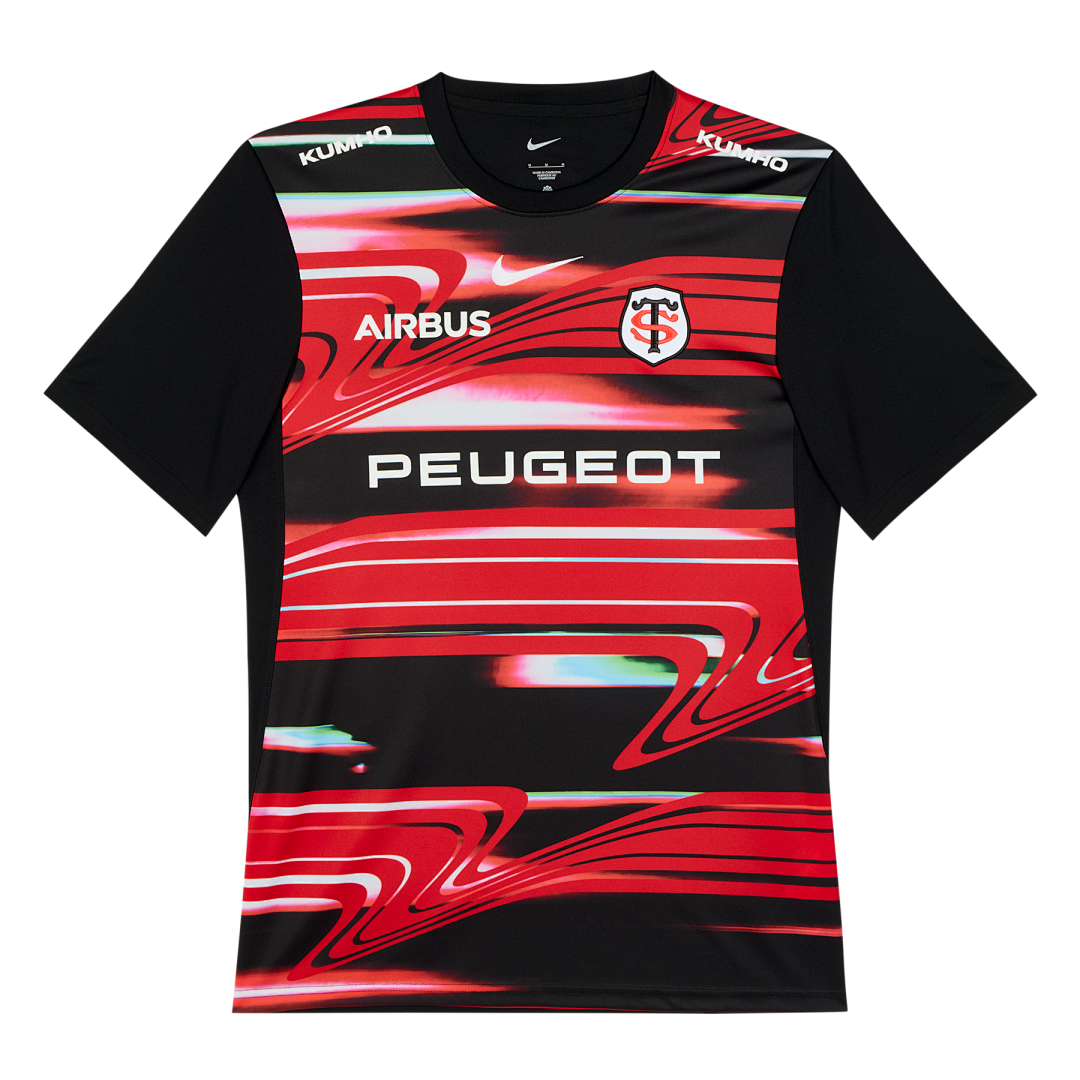 2026 Toulouse Red Kingdom Third Jersey