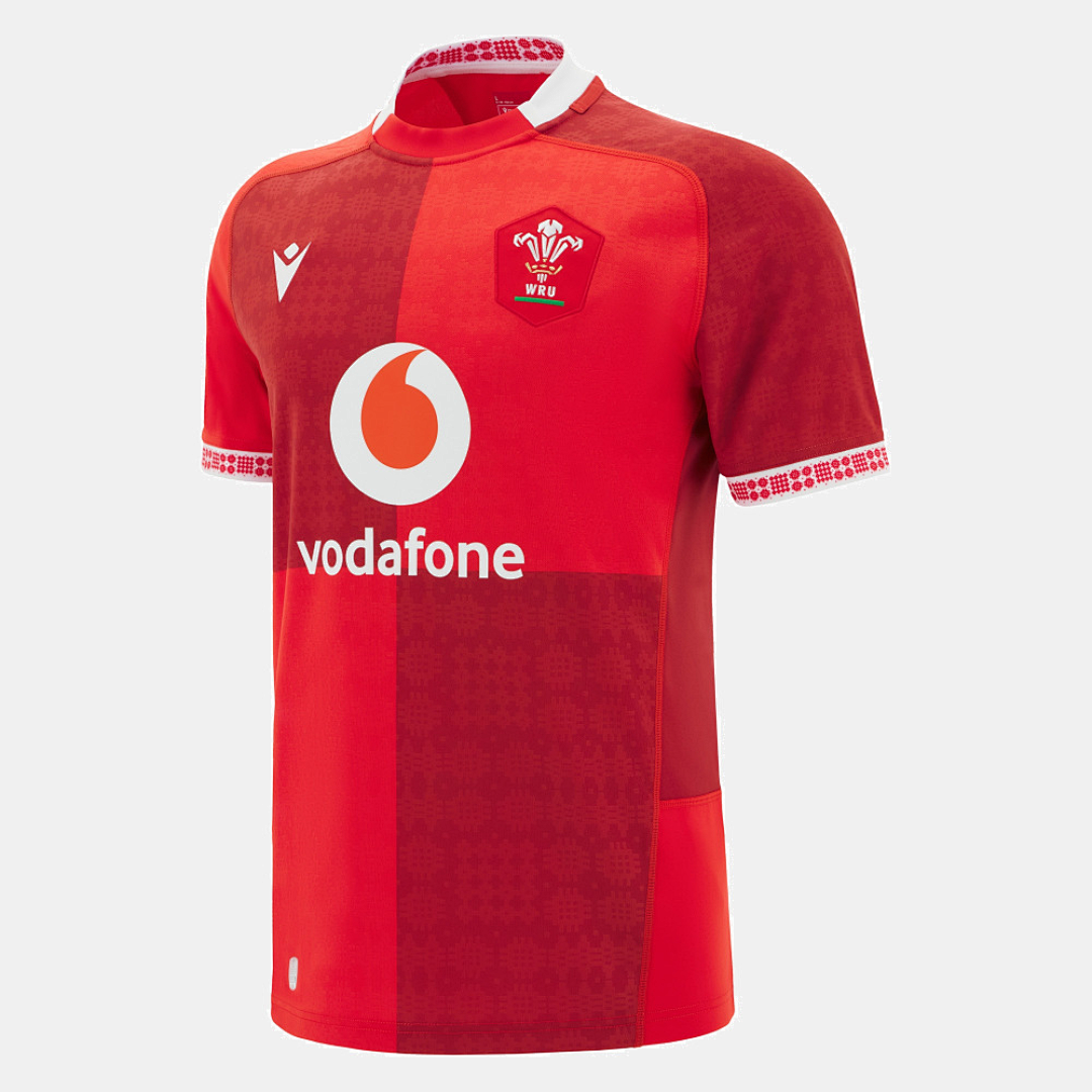 2026 Wales Home Jersey