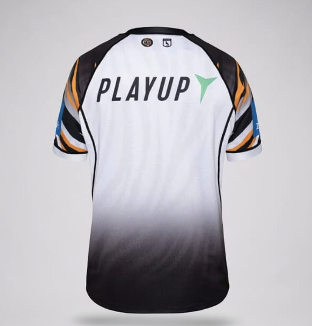 2026 Wests Tigers Away Jersey