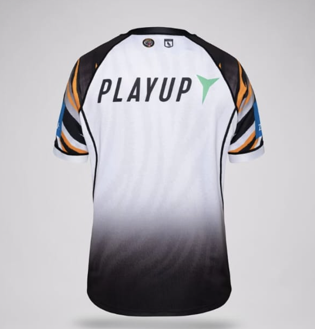 2026 Wests Tigers Away Jersey