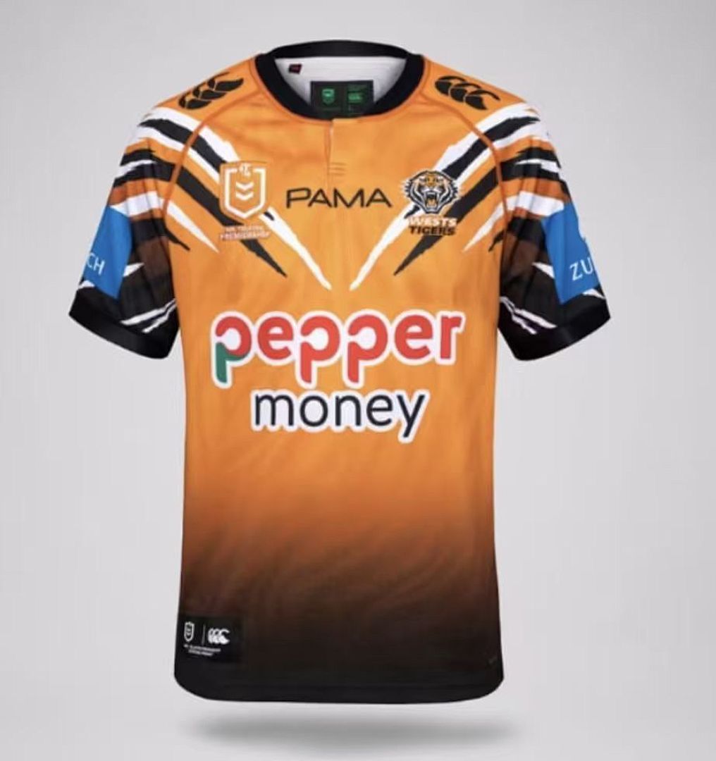 2026 Wests Tigers Home Jersey