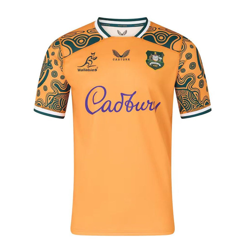 2026 Australia Wallabies First Nations Home Jersey