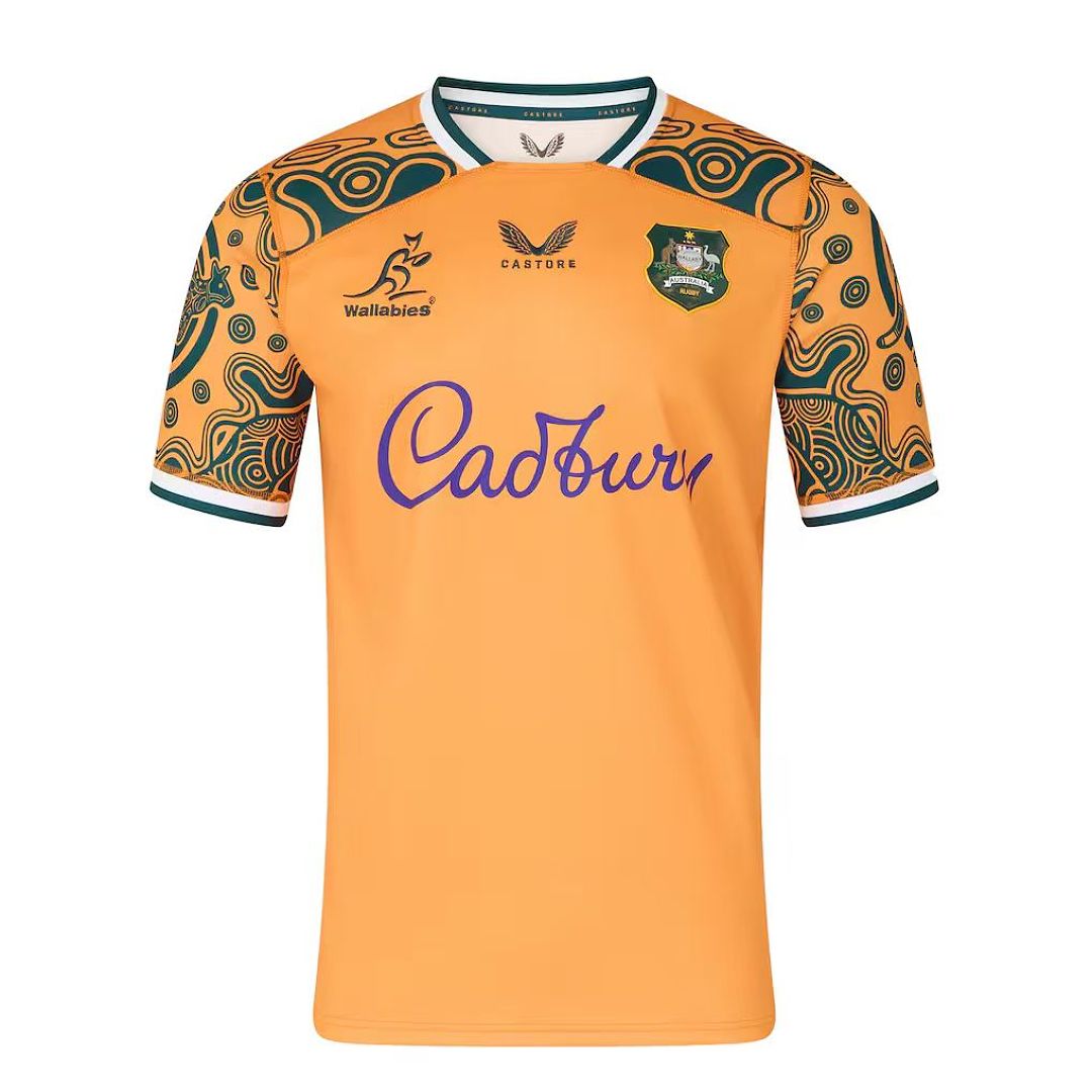 2026 Australia Wallabies First Nations Home Jersey
