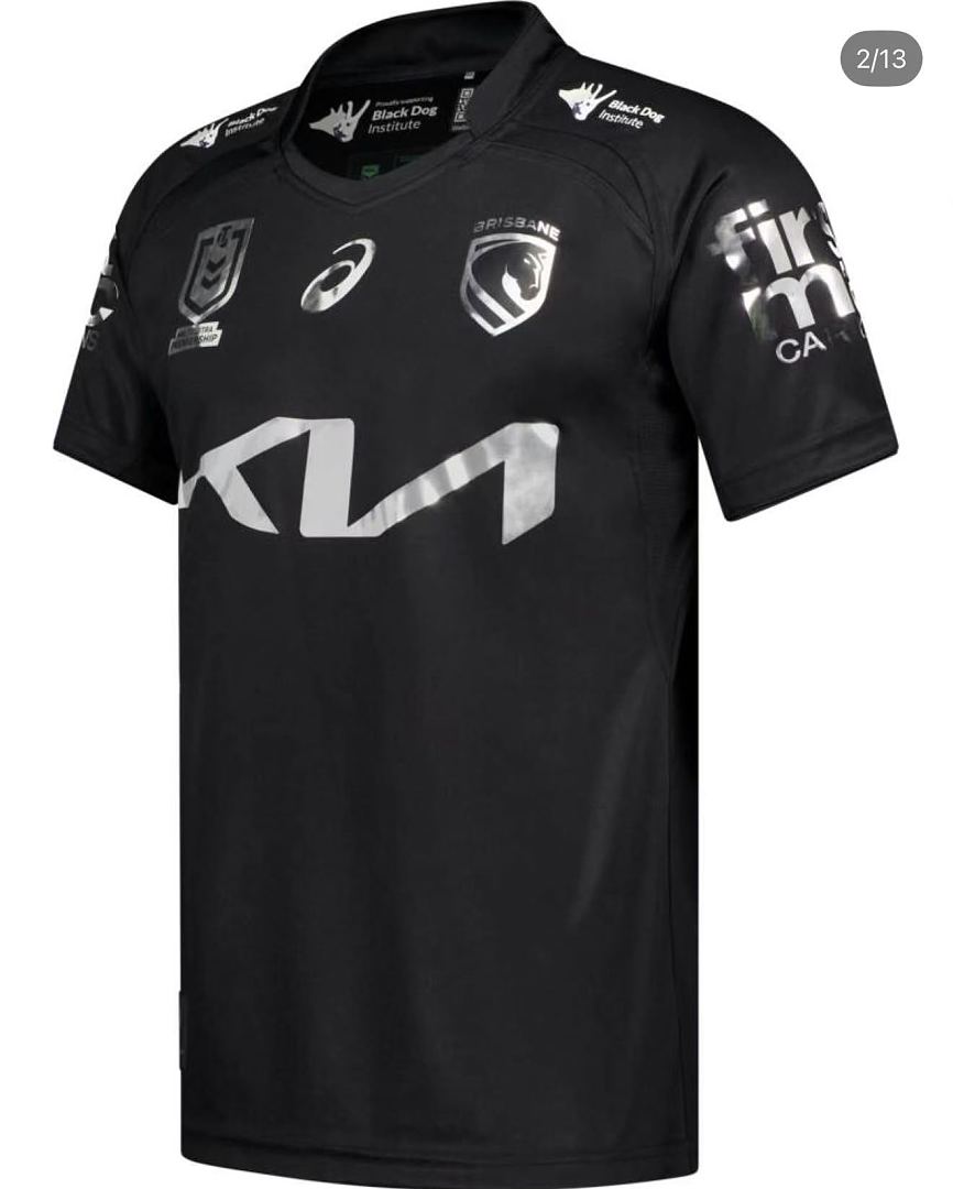 2026 Brisbane Broncos Mental Health Round Jersey
