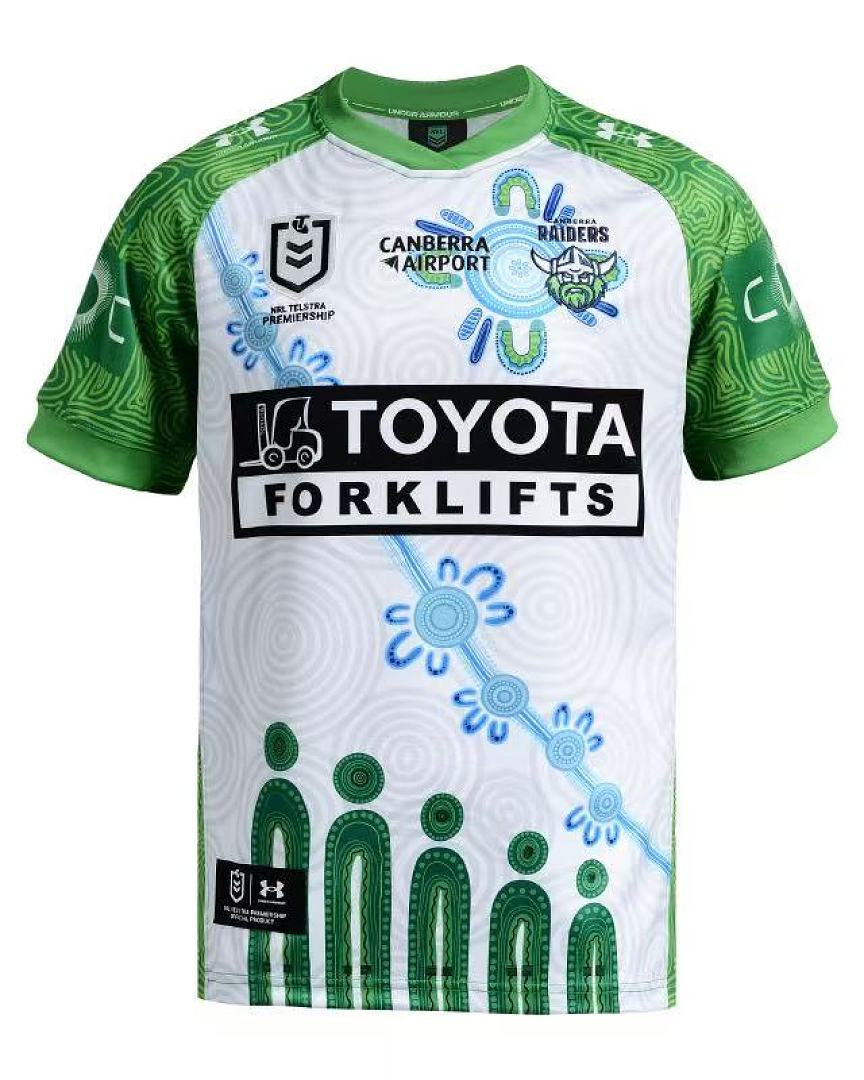 2026 Canberra Raiders Indigenous Jersey
