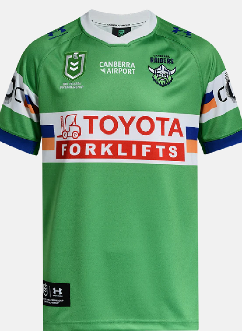 2026 Canberra Raiders Home Jersey