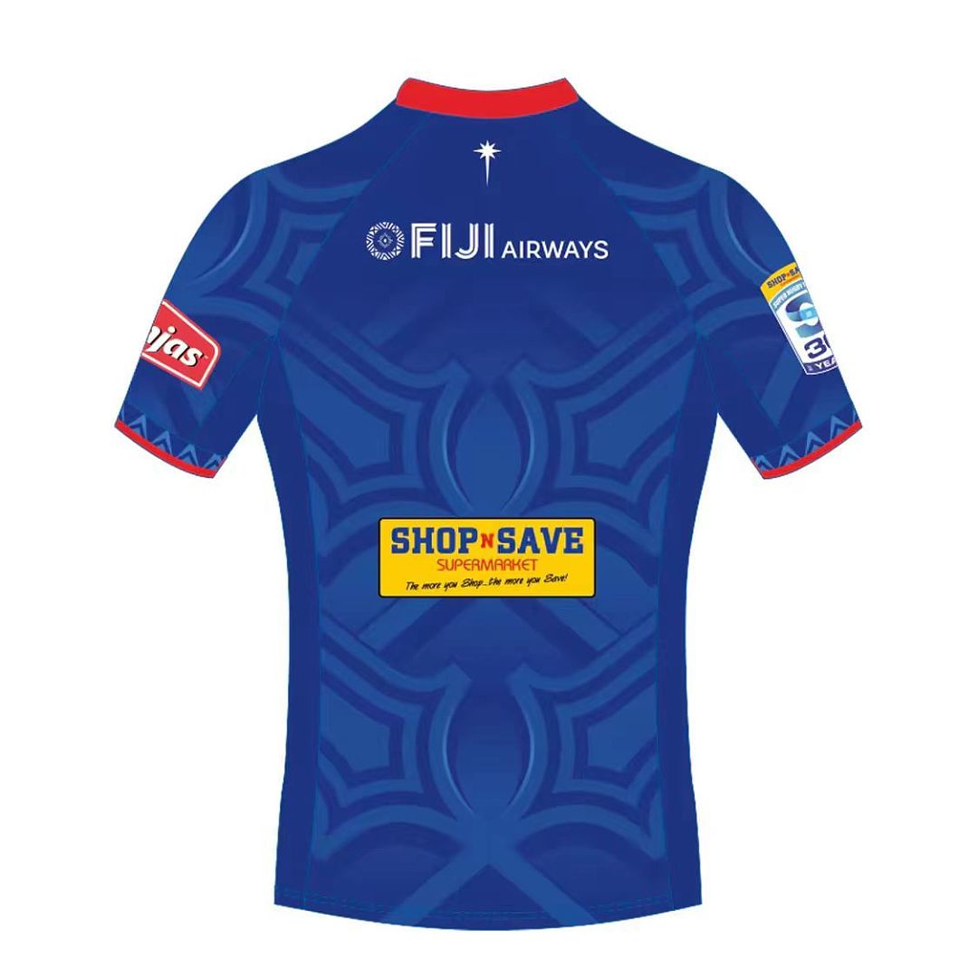 2026 Fiji Drua Home Jersey