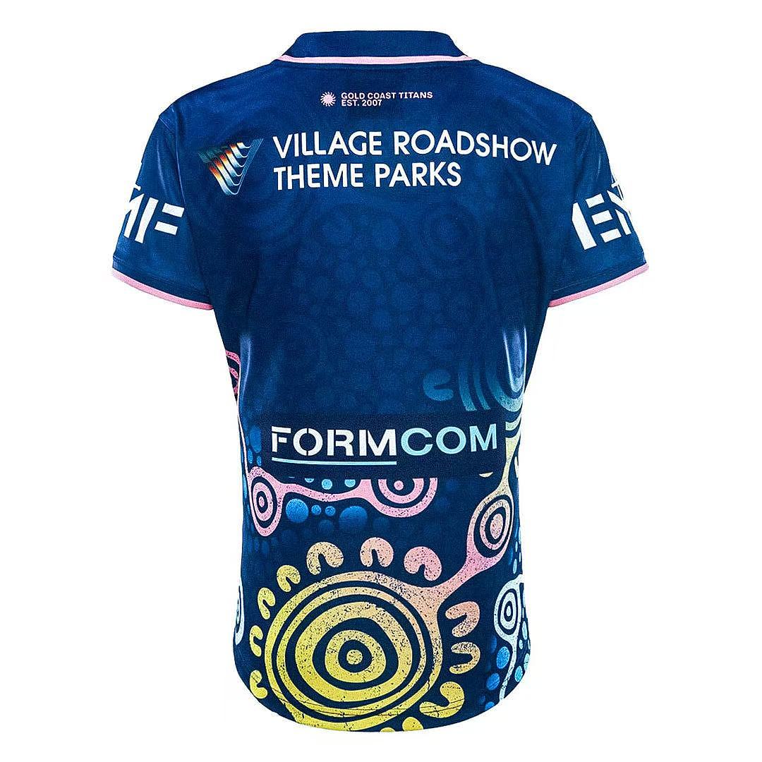 2026 Gold Coast Titans Indigenous Jersey