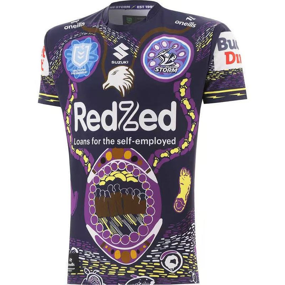 2026 Melbourne Storm Indigenous Jersey