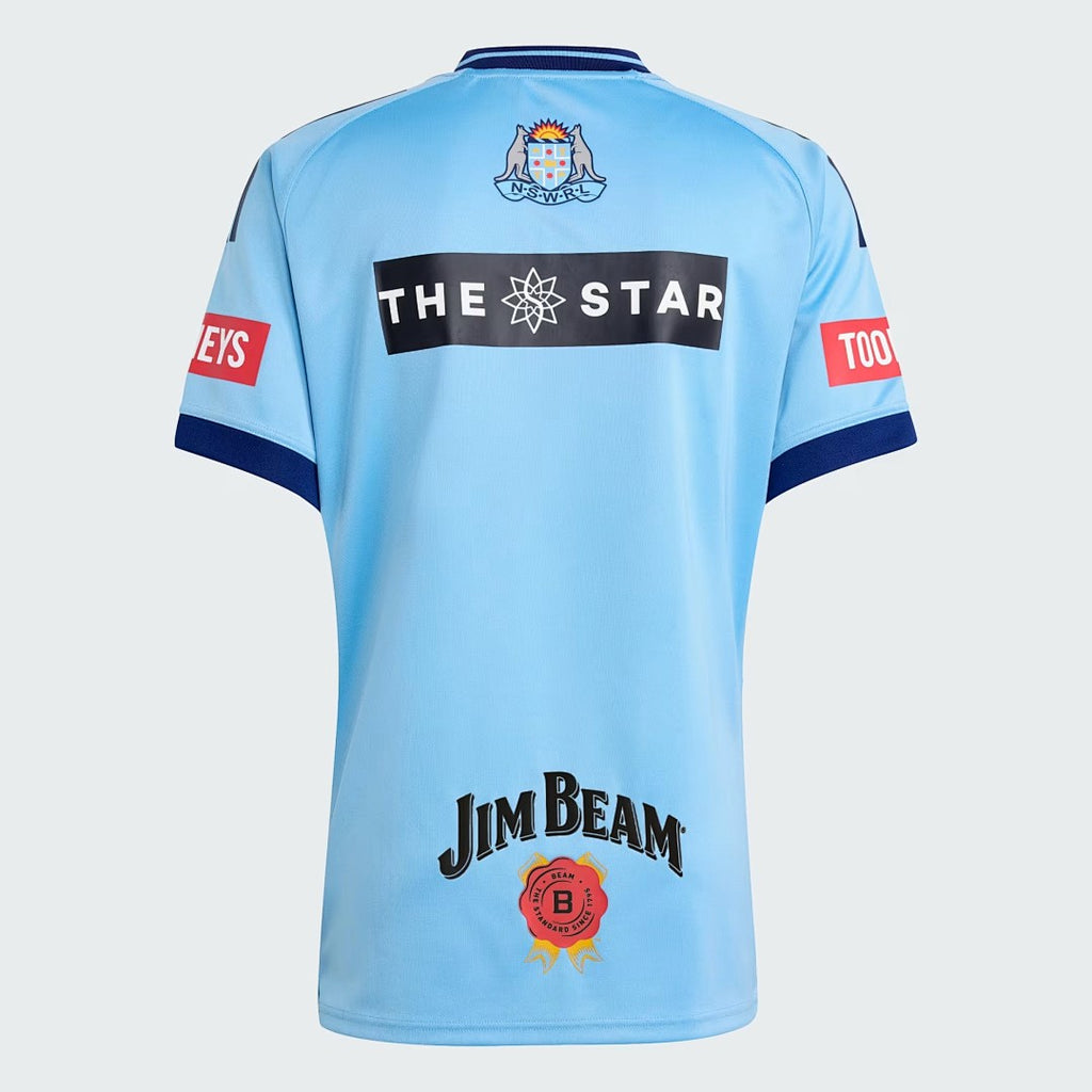 2026 New South Wales Blues Home State of Origin Jersey