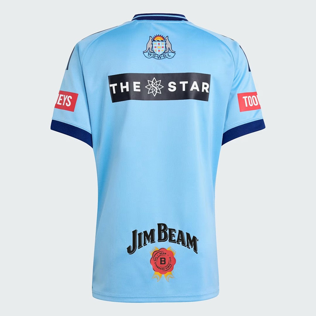 2026 New South Wales Blues Home State of Origin Jersey