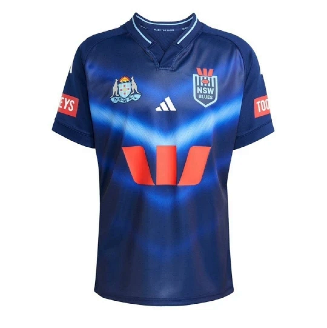 2026 New South Wales Blues Captain’s Run Jersey