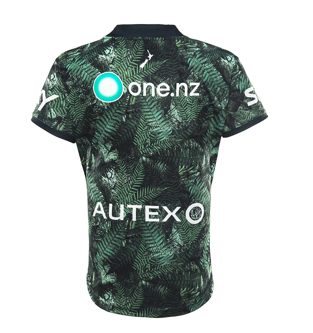 2026 New Zealand Warriors Te Taiao Jersey