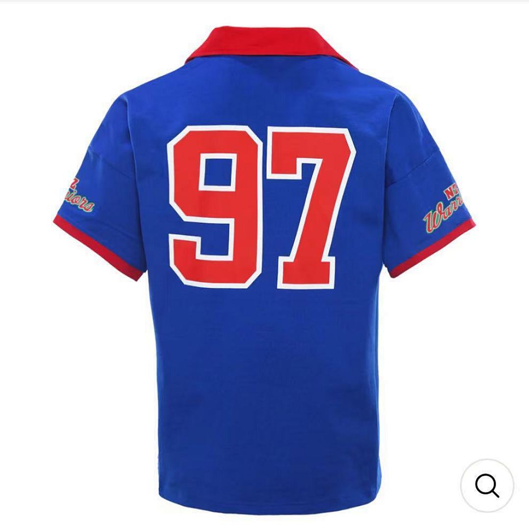 2026 New Zealand Warriors Throwback Jersey