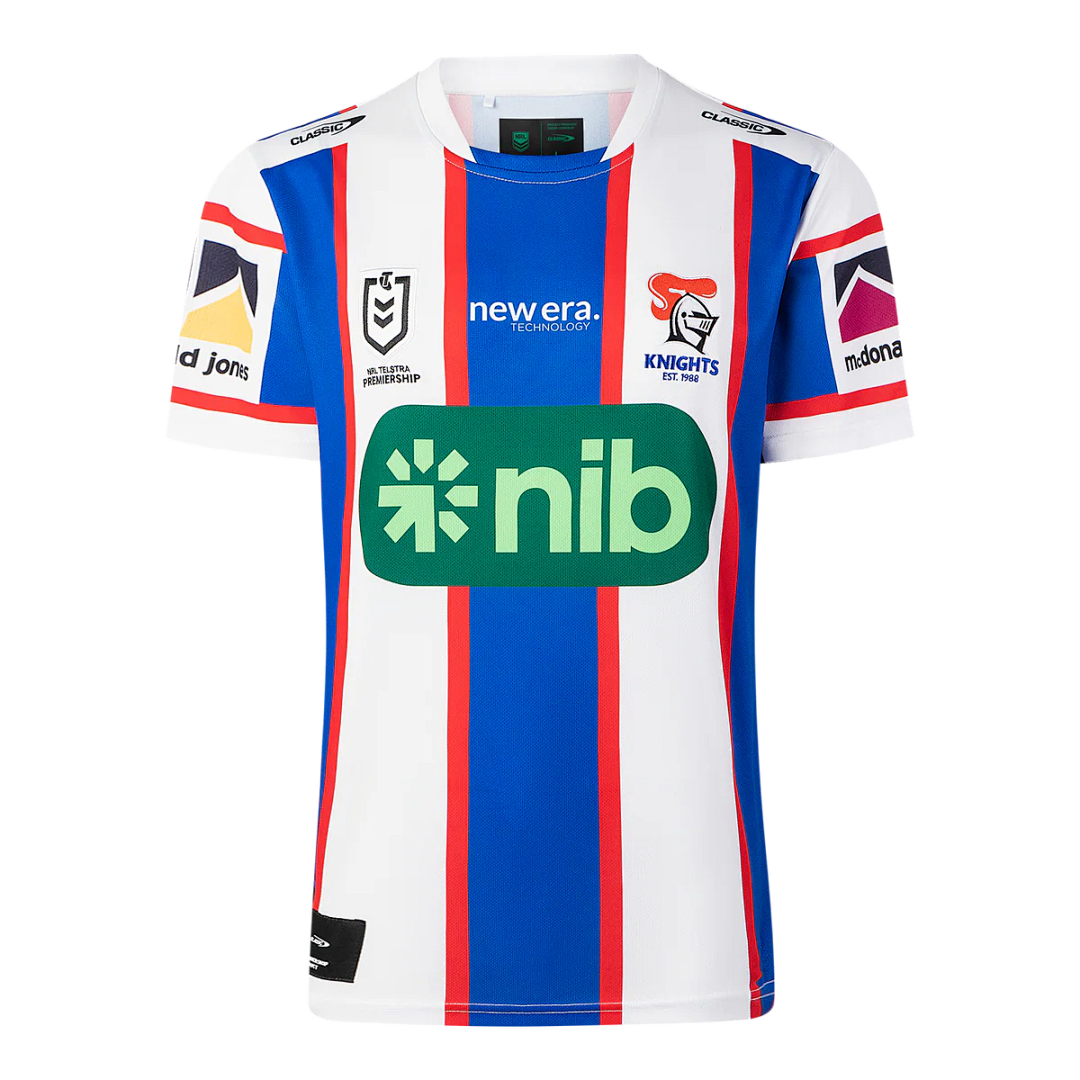 2026 Newcastle Knights Away Jersey