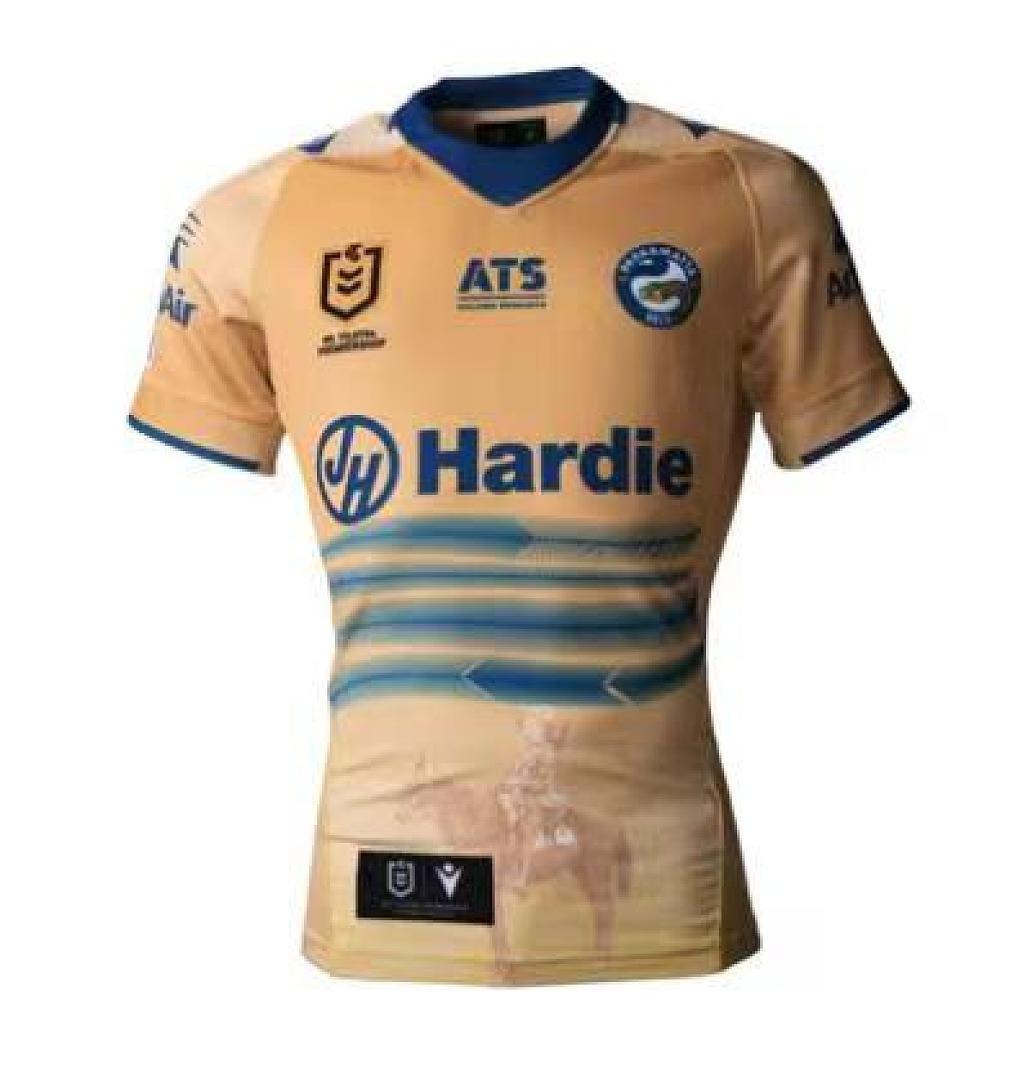 2026 Parramatta Eels ANZAC Round Jersey