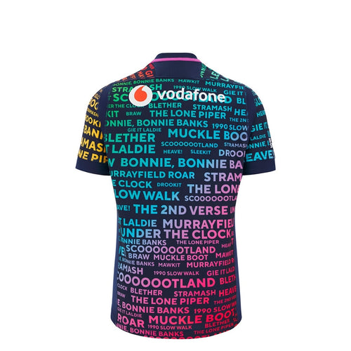2026 Scotland Words Training Jersey