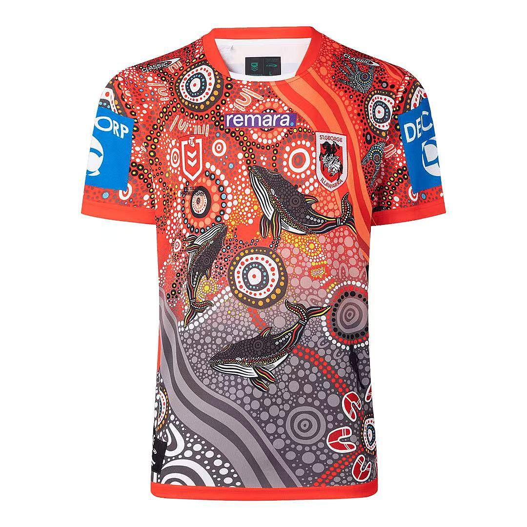 2026 St George Illawarra Dragons Indigenous Jersey