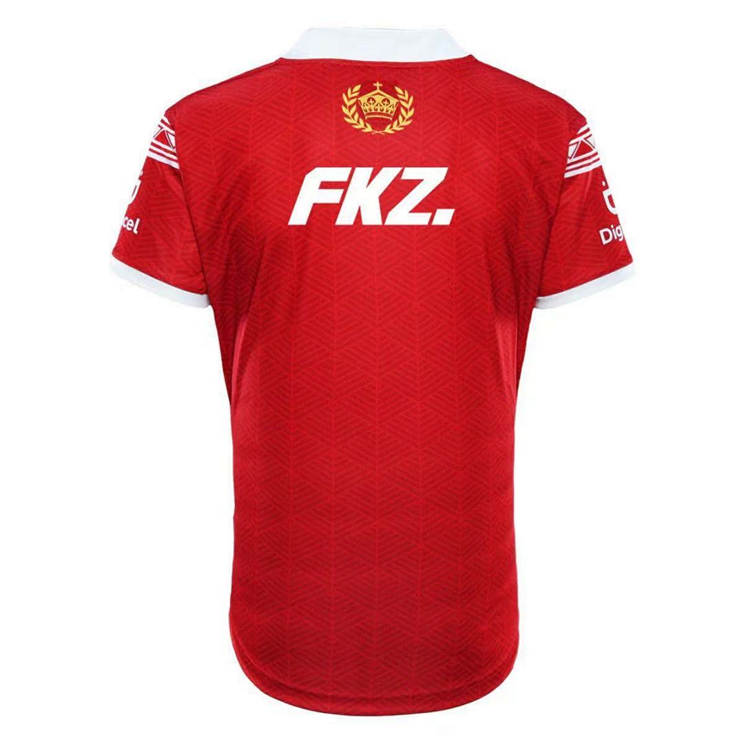 2026 Tonga Home Jersey