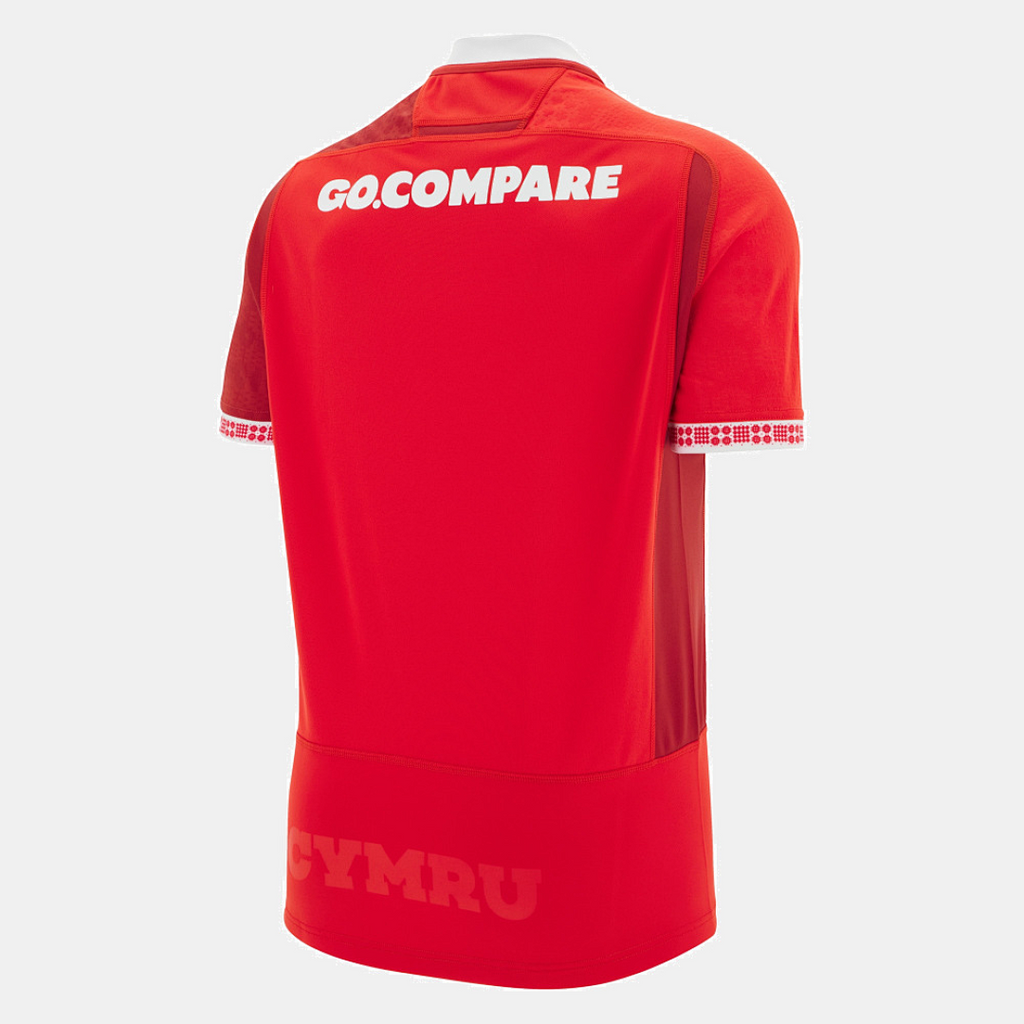 2026 Wales Home Jersey