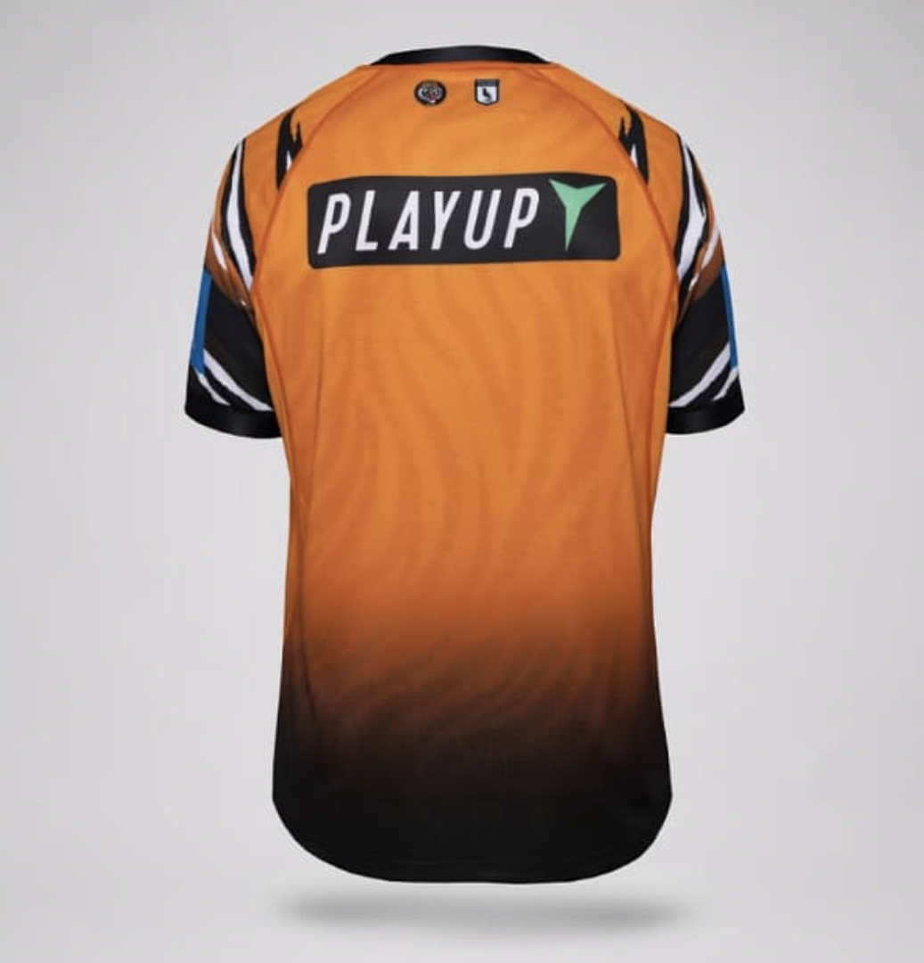 2026 Wests Tigers Home Jersey
