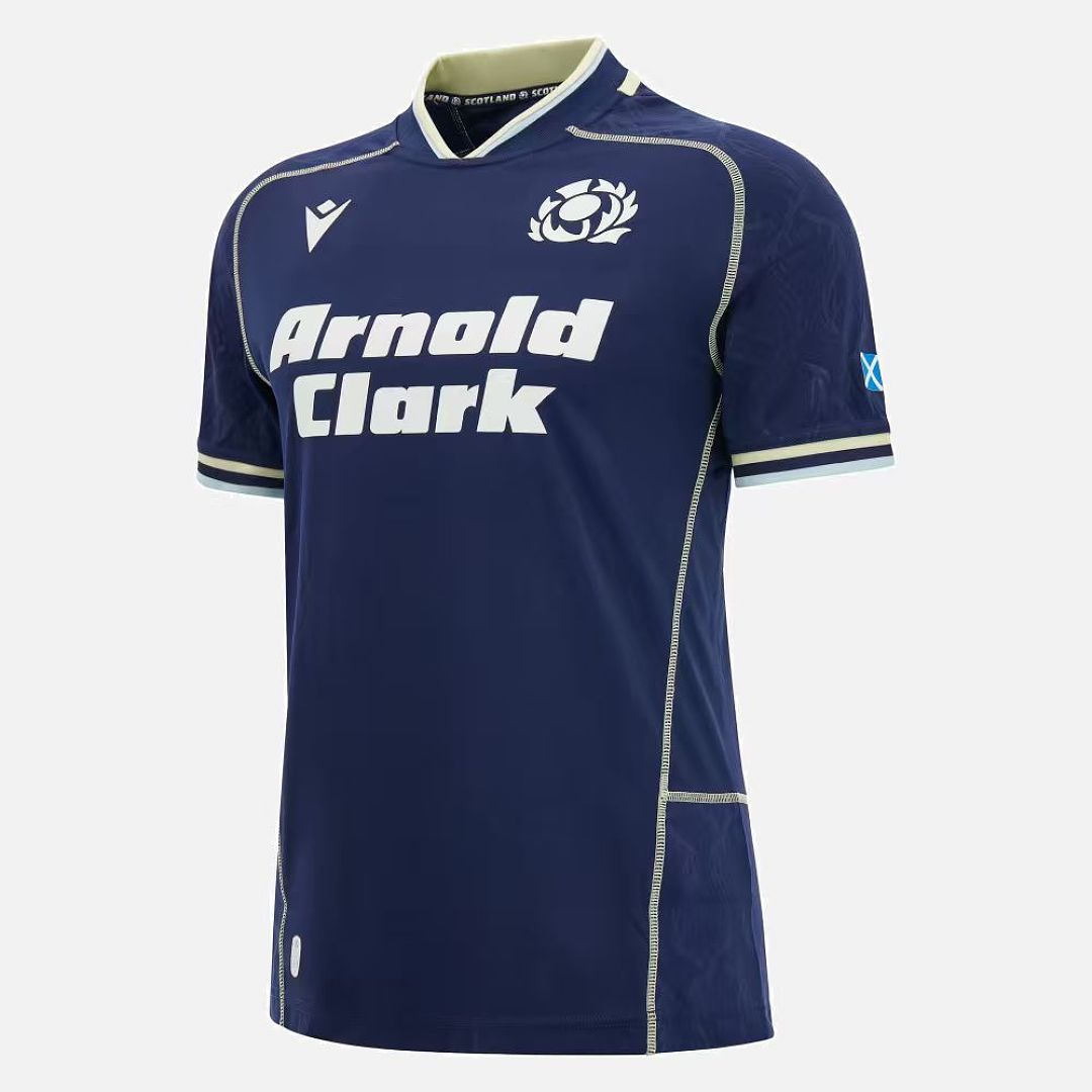 2027 Scotland Home Jersey