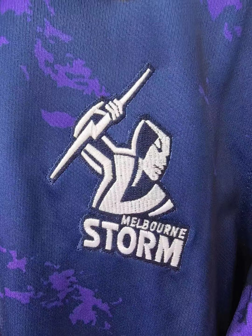 2026 Melbourne Storm Home Jersey
