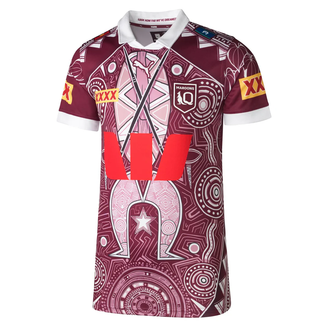 2026 Queensland Maroons Home State of Origin Jersey