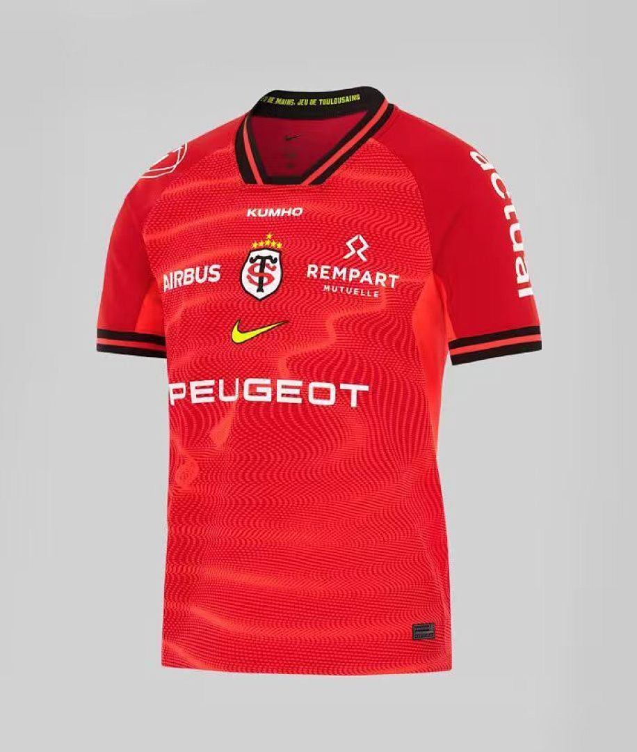 2026 Toulouse Warm-Up Shirt