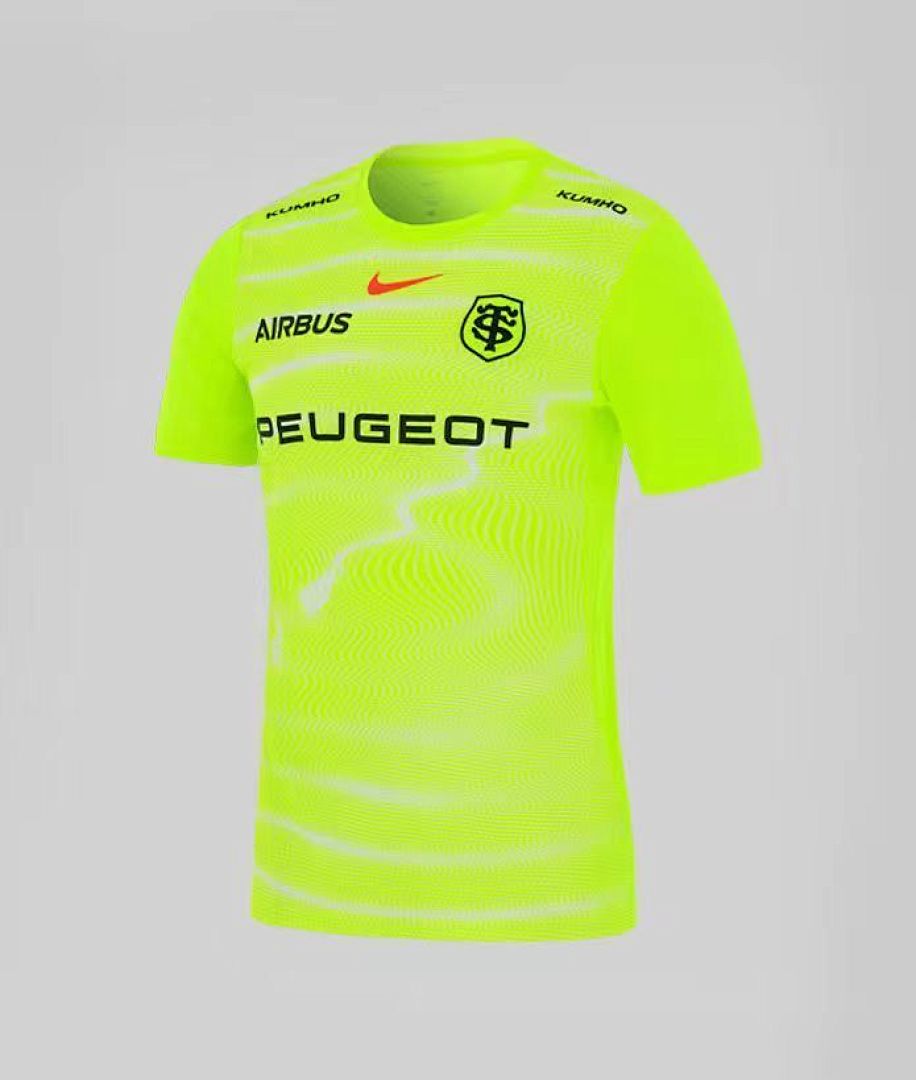 2026 Toulouse Pre-Match Shirt